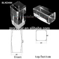 high quality blank crystal for 3d laser ebgraving